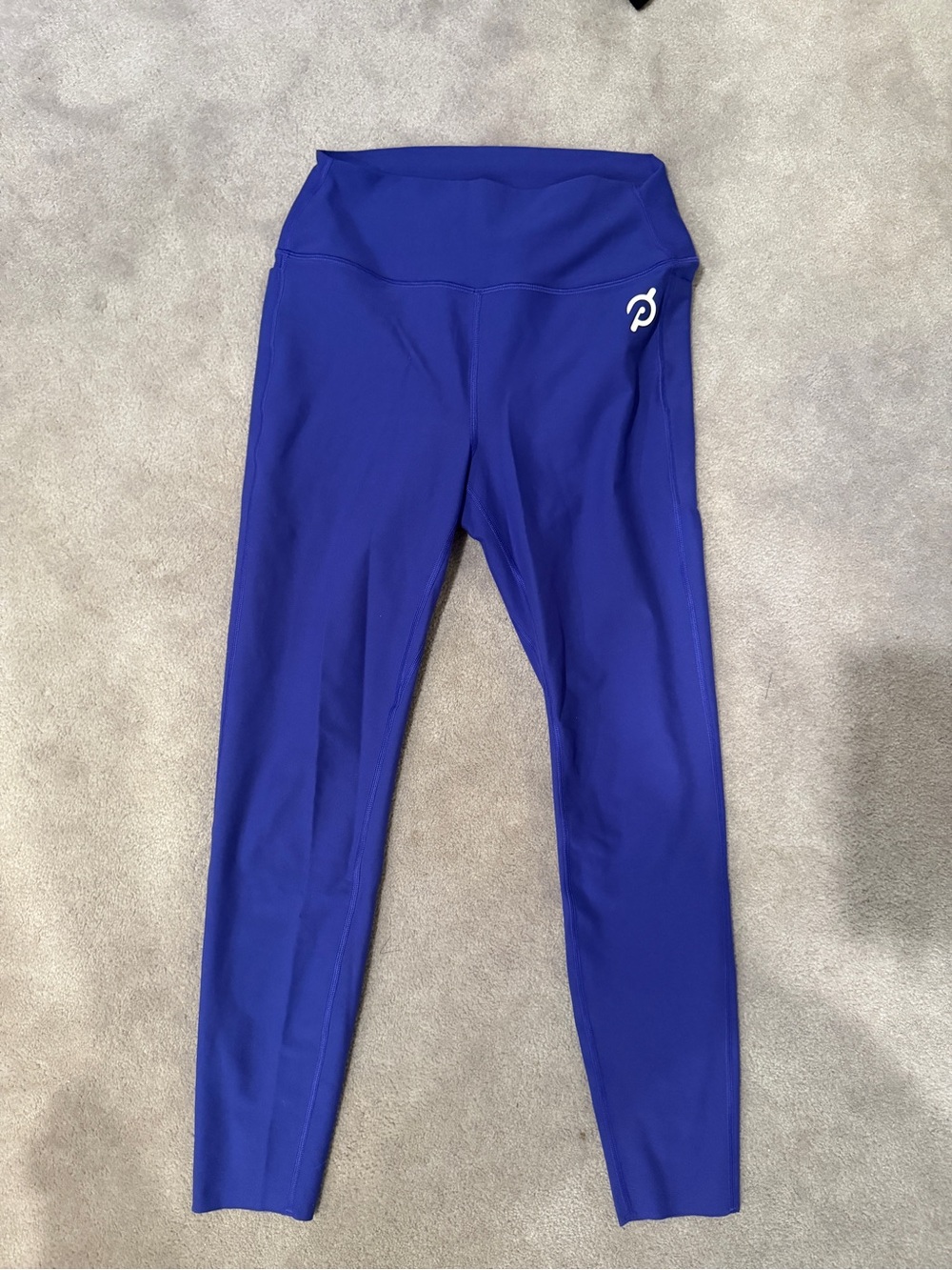 Peloton Seamless High-Rise Leggings - Blue